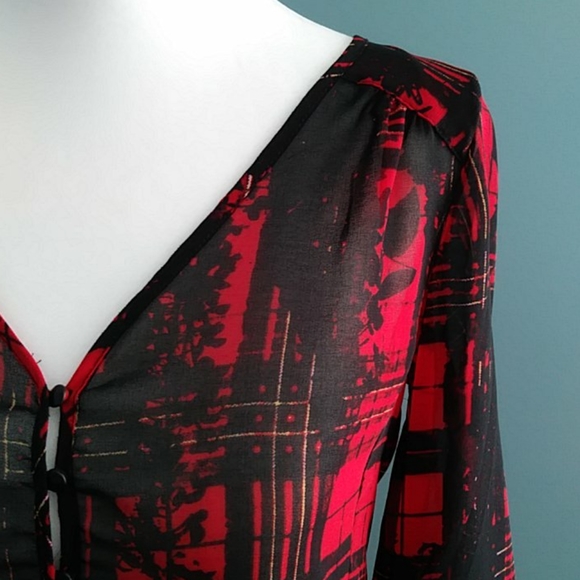 😍 Le Chateau Blouse - Picture 2 of 6